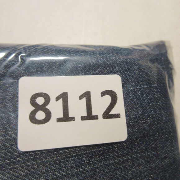 SIMON SPURR Mens Jeans size 32 x 32 Raw Denim Straight Leg Made in USA - Picture 11 of 11